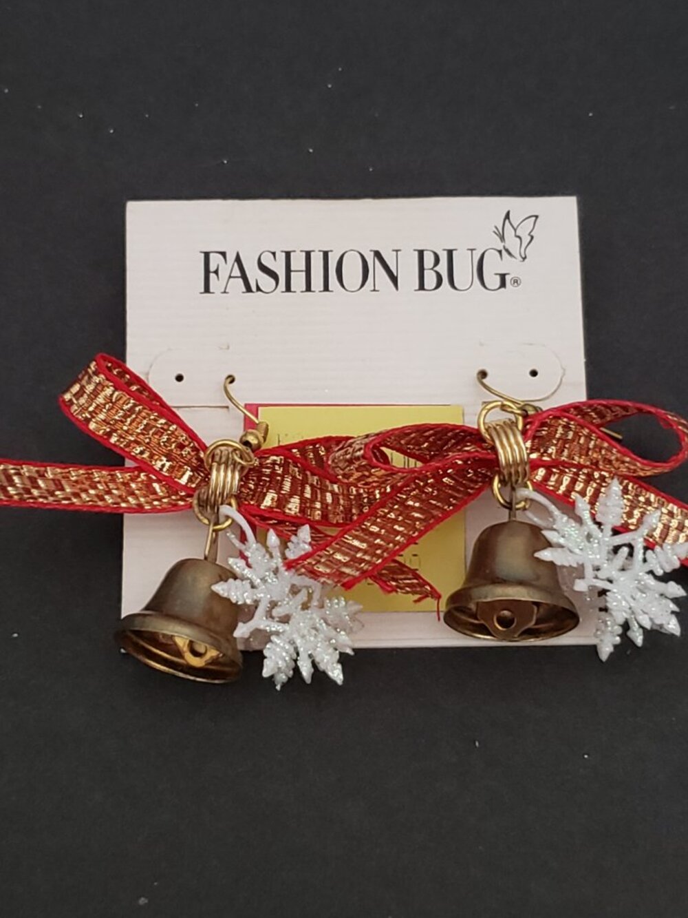 Christmas earrings